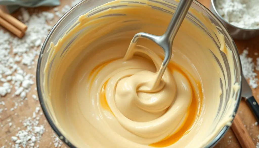 Cheesecake batter Cheesecake batter
